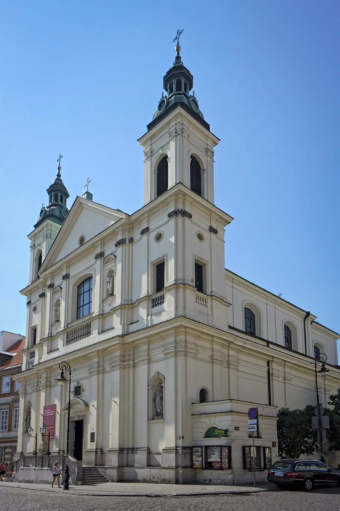 Holy Spirit church in Warsaw
