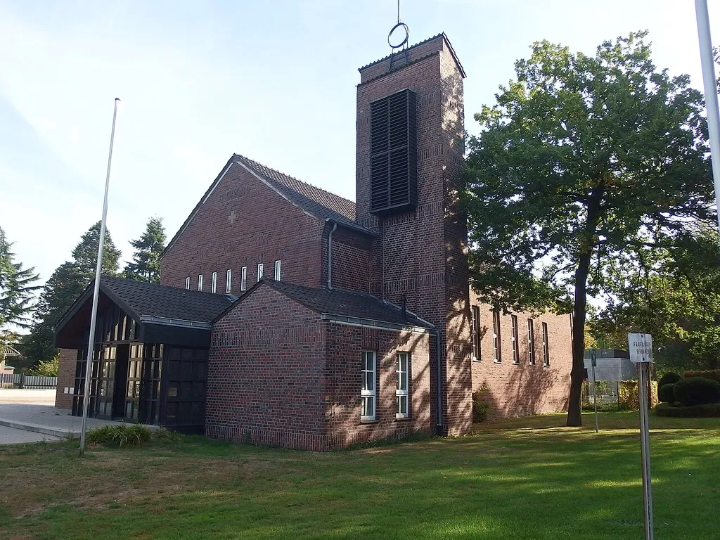 Tönisvorst, district of Viersen, North Rhine-Westphalia, Germany, part Sankt Tönis.