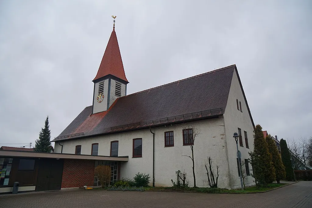 Evangelische Kirche in Wimberg (Calw)