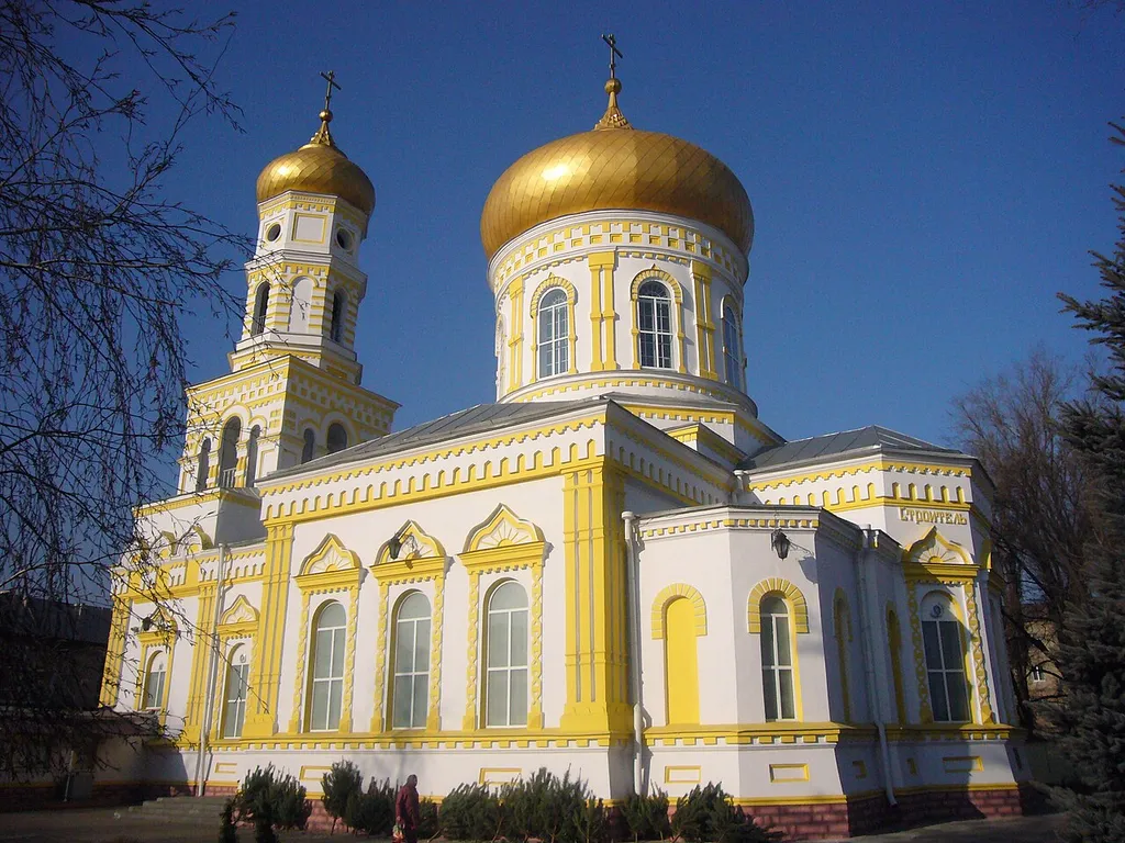 Holy Mandylion cathedral, Pavlohrad