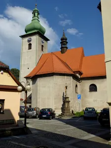 Church of Saint Martin in Frenštát pod Radhoštěm