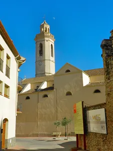 Church Sant Joan Baptista de Rodonyà
