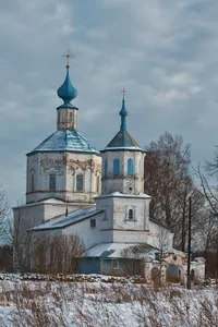 Saint Nicholas church, Metlino
