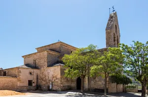 Church of the Assumption, Albalate de las Nogueras