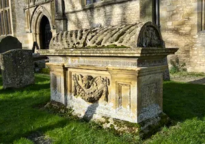 Bale Tomb Of West Richardson Faulkner About 6 Metres South Of South Transept Of Church Of St John