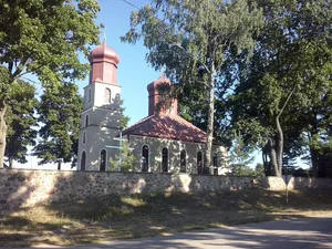 Saint Nicholas Orthodox church in Nowy Dwór