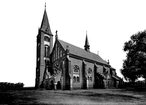 Saint Luke church in Mrowla