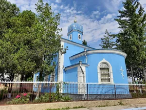 Church of the Nativity of the Virgin Mary in Ștefănești, Florești