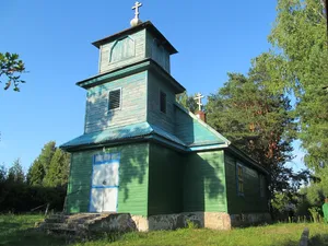 Church of Saint Nicholas in Mikalajuncy