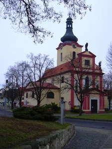 Church of Saint Wenceslaus (Budyně nad Ohří)