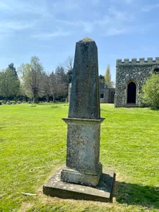 Hyde Monument In All Saints Churchyard (16 Metres To East Of Church)