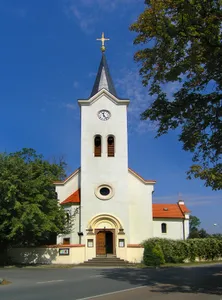 Church of Saint Procopius (Čestlice)