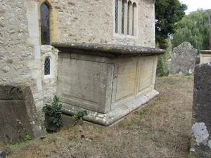 Chest Tomb Approximately 2 Metres South Of Nave And 6 Metres East Of South Porch Of Church Of St Lawrence