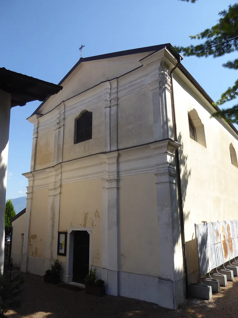 Patone (Isera, Trentino, Italy), Holy Innocents church