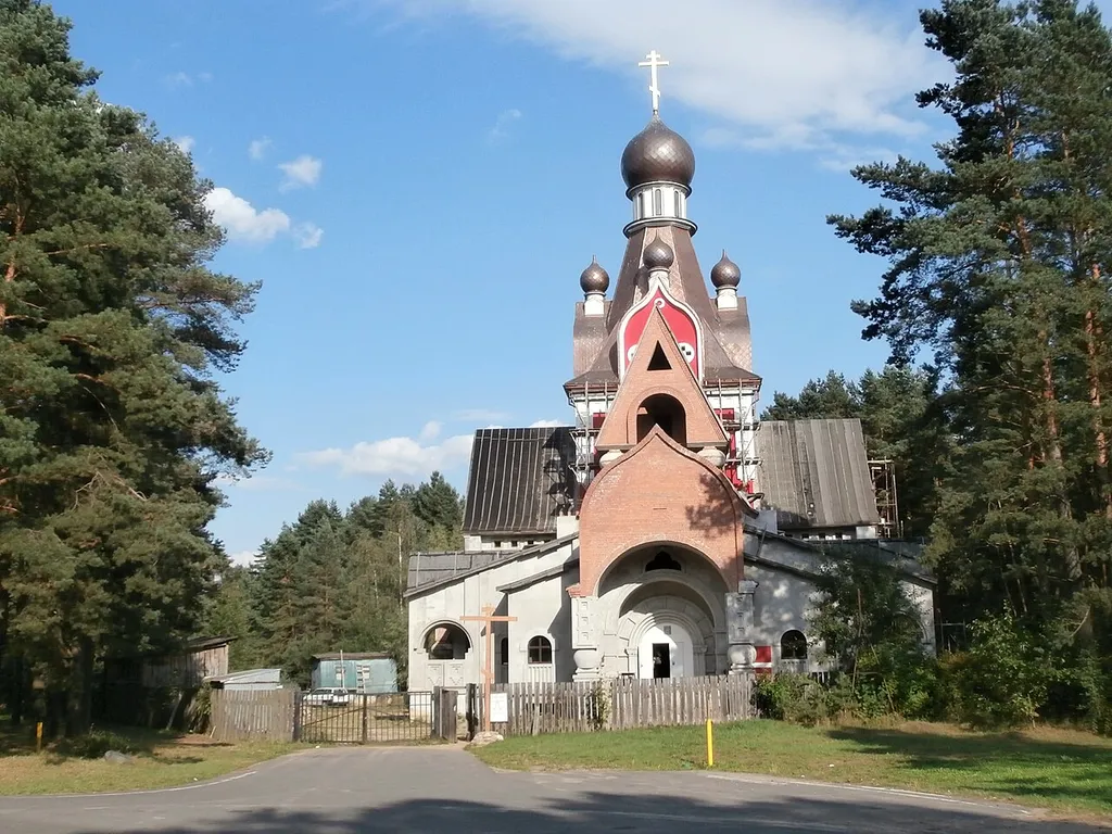 Church of the Ascension of Christ in Zhdanovichi 23 August 2014