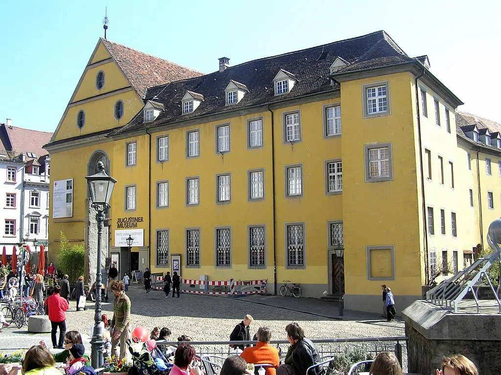 Picture of the Augustinermuseum in Freiburg (Breisgau) Germany (western side)