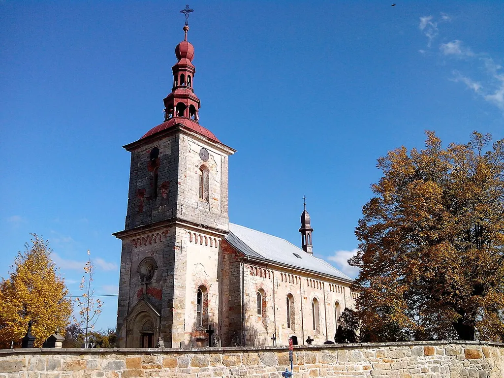 Litíč - kostel Nejsvětější Trojice