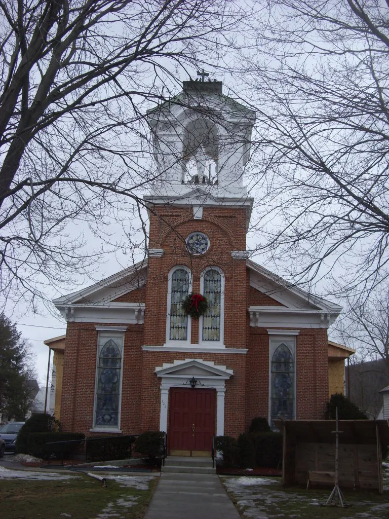 St. Mark's Evangelical Lutheran Church, Middleburgh, NY