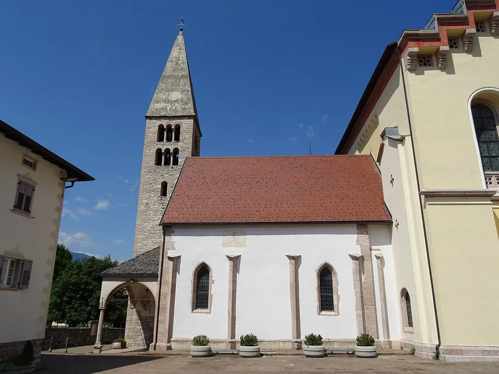 Spormaggiore (Trentino, Italy), Saint Vigilius church This picture was uploaded via web-app "Wiki Loves Monuments Italia".