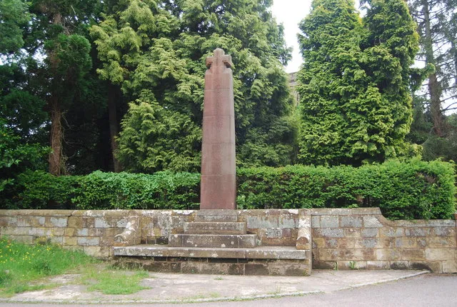 War Memorial and Wall, St Paul's Church, Rusthall