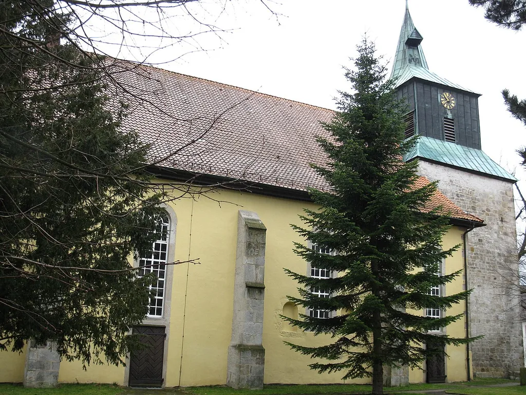Protestant CHurch, town of Eldagsen, Germany
