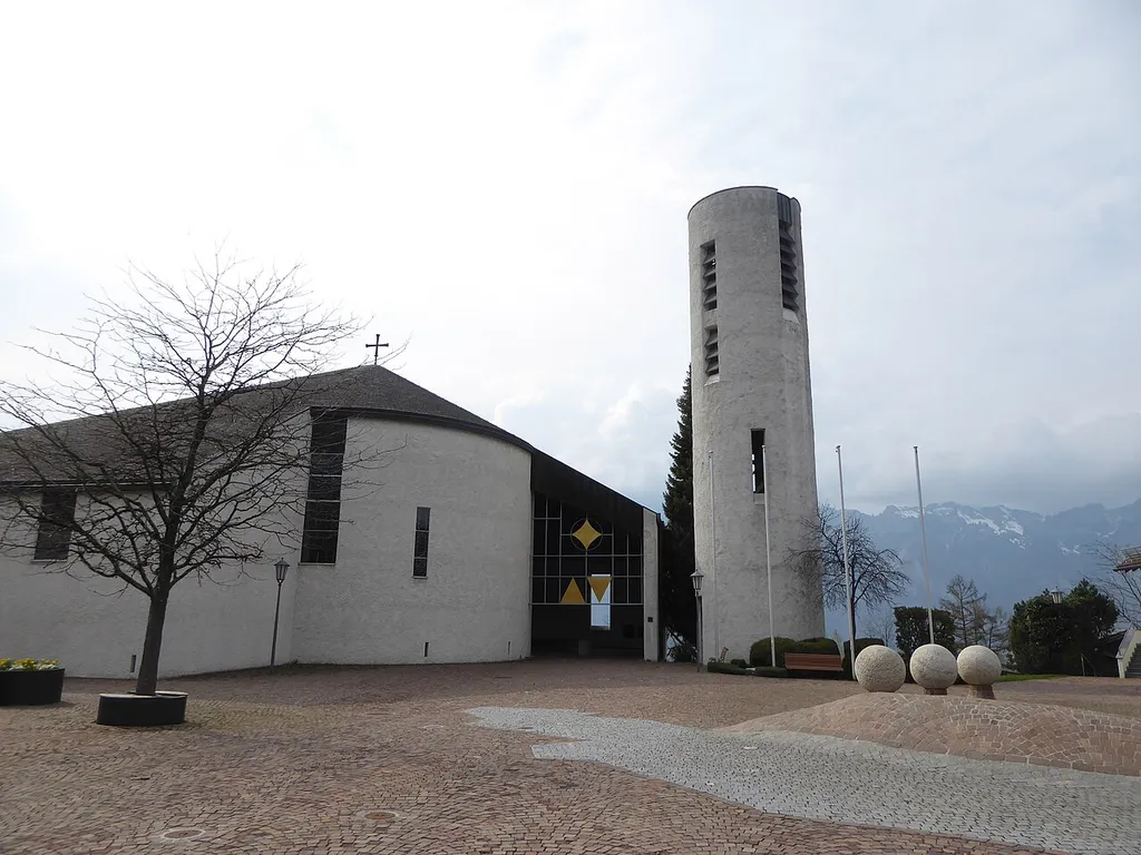 Schellenberg Pfarrkirche Unbeflecktes Herz Mariä
