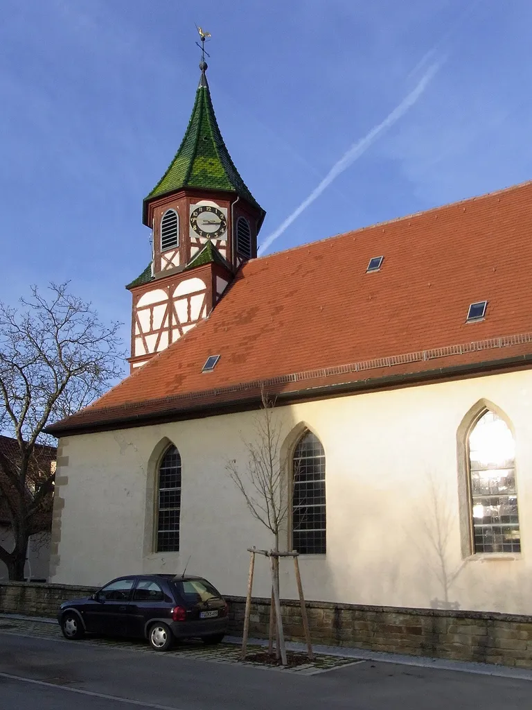 Ammerbuch-Pfäffingen: Michaelskirche