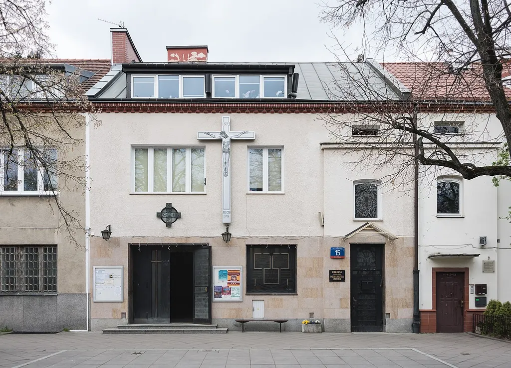 Kościół Dzieciątka Jezus przy ul. Czarnieckiego w Warszawie