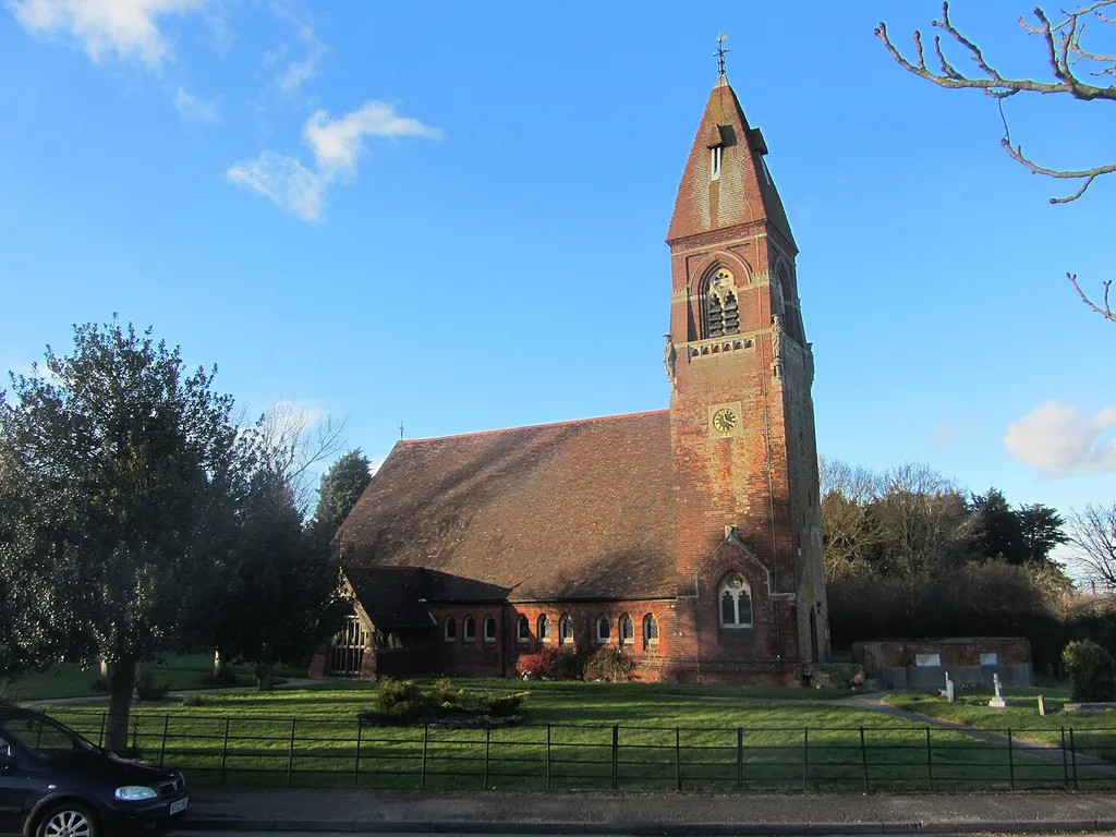 Ford End Church St John the Evangelist