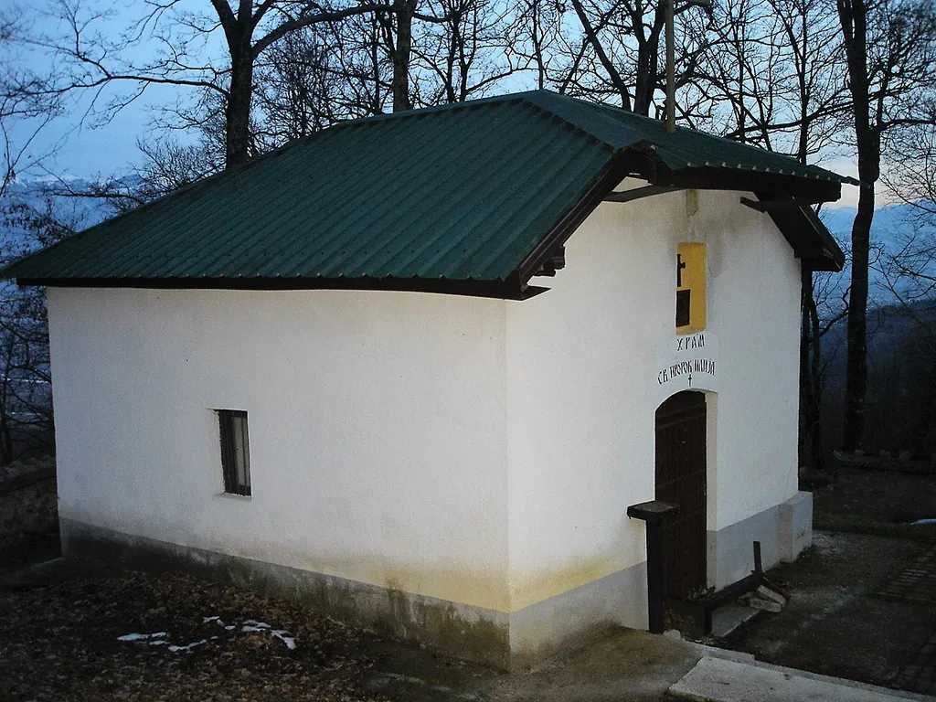 Church of St. Elyah in Požarane, Macedonia