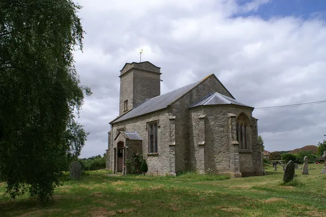 Sutton Mallet parish church, Somerset, seen from the southeast