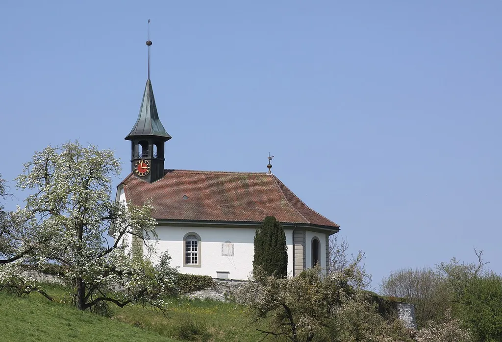 This is an image of a cultural property of regional significance in Switzerland with KGS number