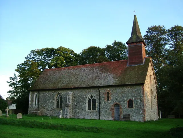 St Mary the Virgin, Easthorpe. The pub 64304 is no more but the church remains as the focus of the village of Easthorpe.