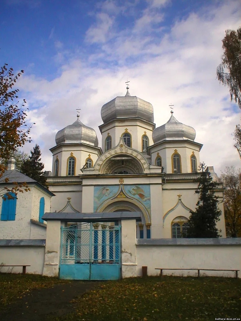 Церква святого Миколая у с. Дубляни