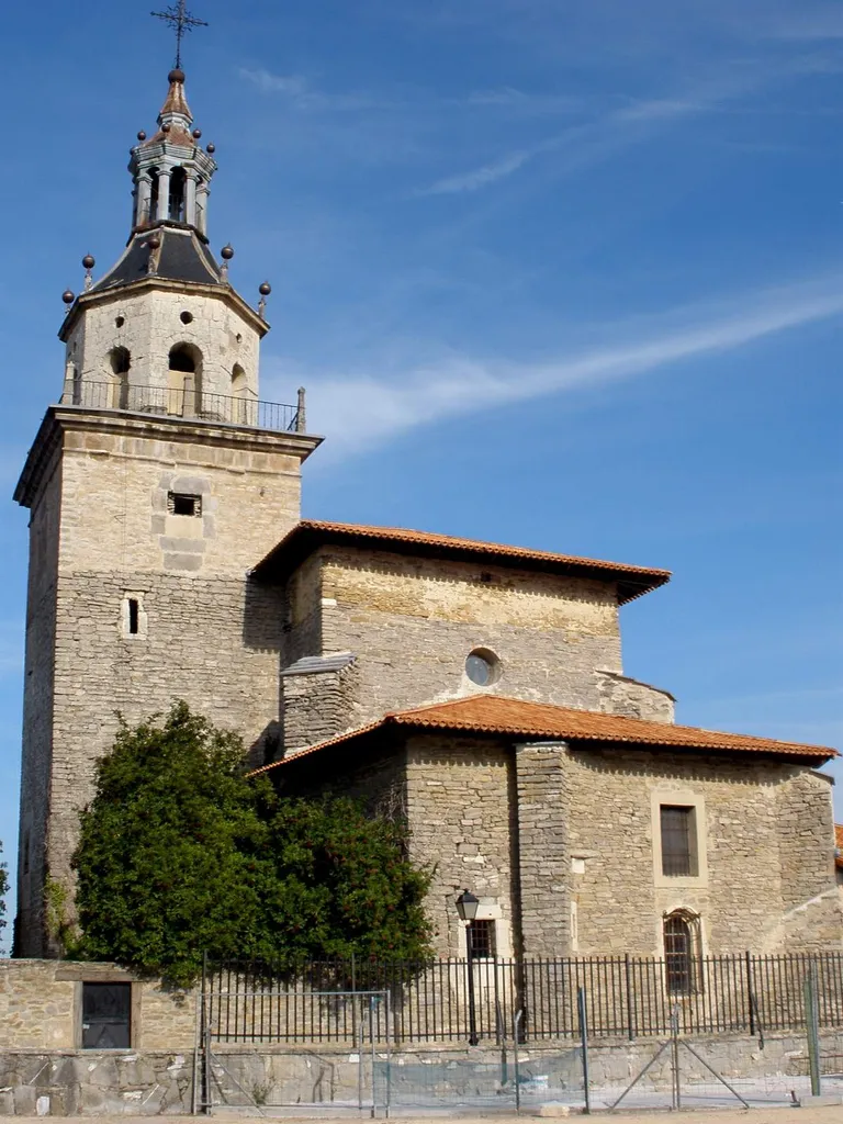 Vitoria - Iglesia de San Millán de Ali