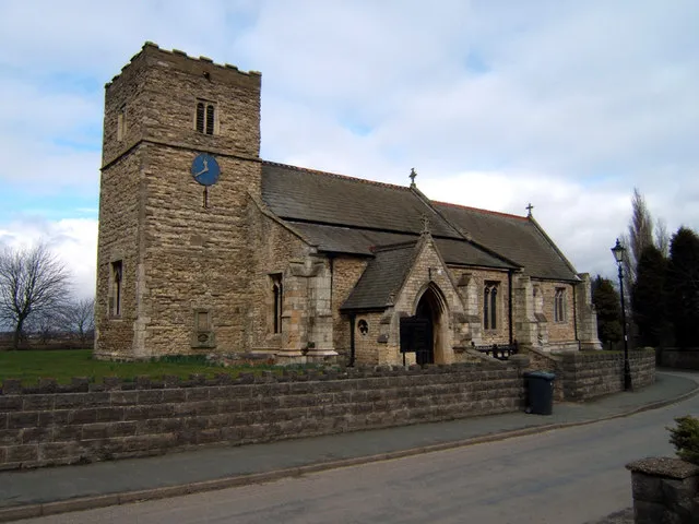 Roxby Church. Church of St. Mary, Roxby, North Lincolnshire.