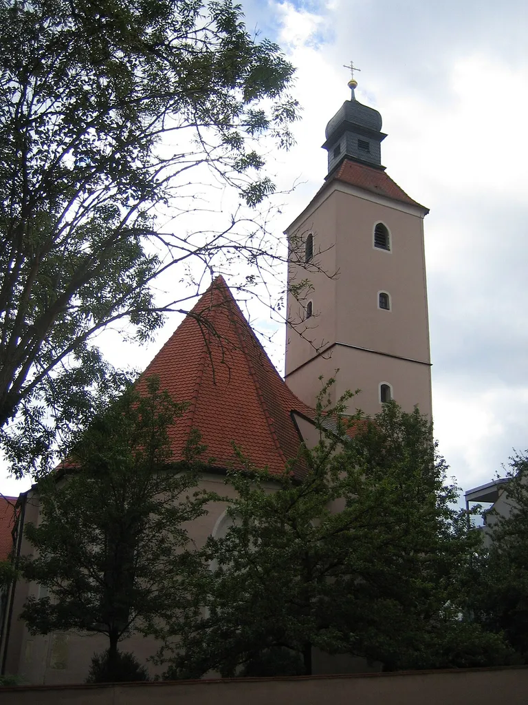 Die Sebastiankirche Ingolstadt