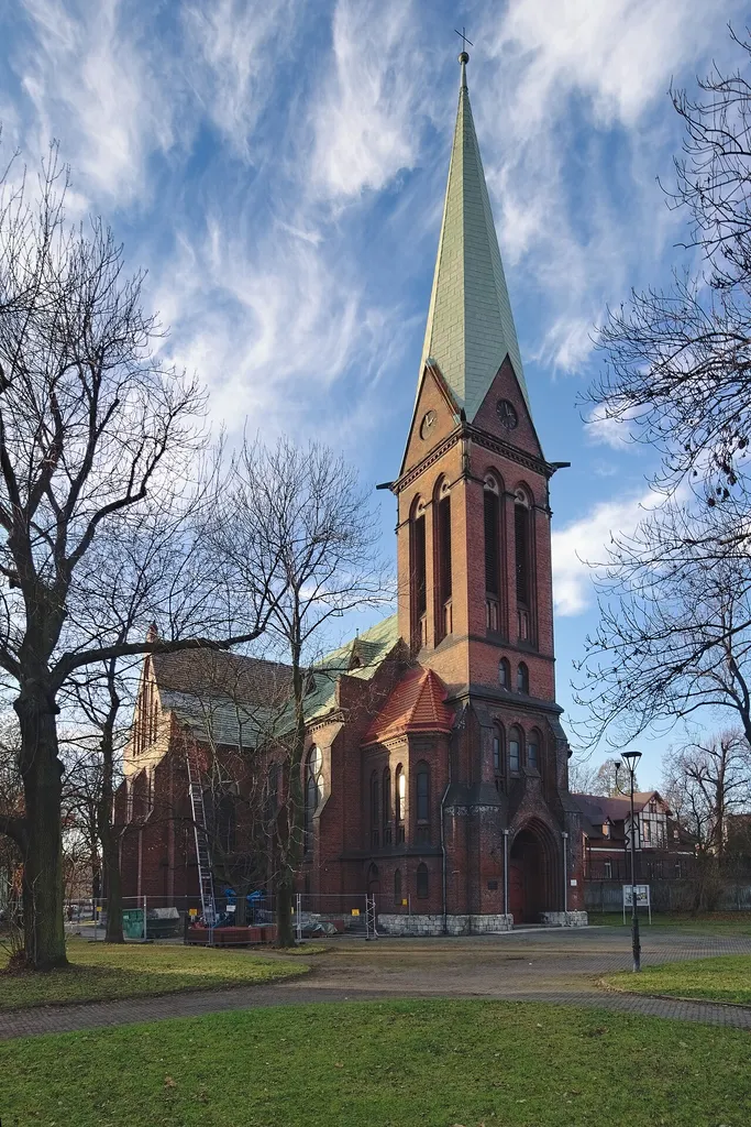Siemianowice Śląskie, Kościół Marcina Lutra w Siemianowicach Śląskich
