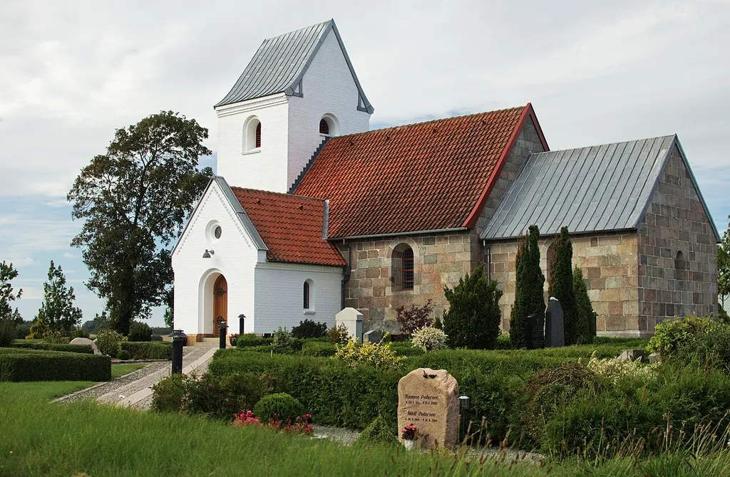 Dall church Aalborg Denmark