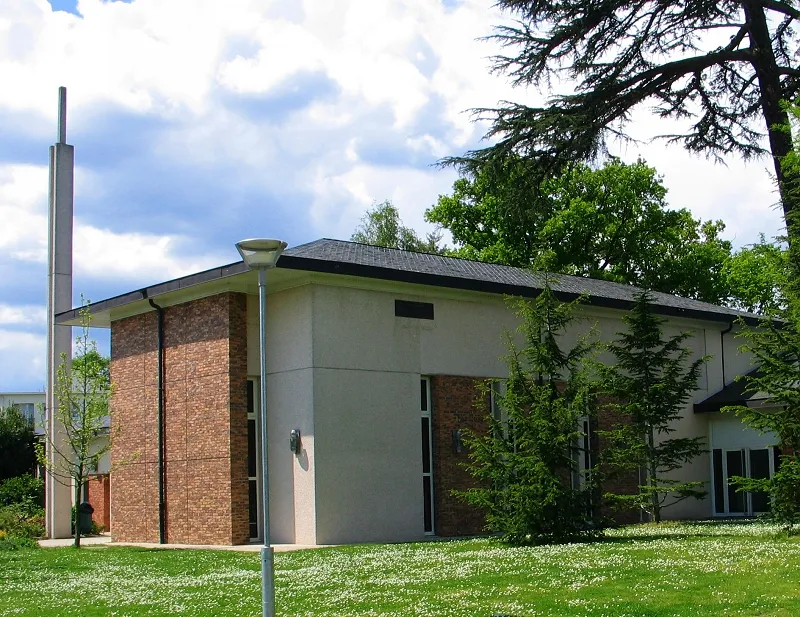 A meetinghouse of The Church of Jesus Christ of Latter-day Saints in Nantes, France.