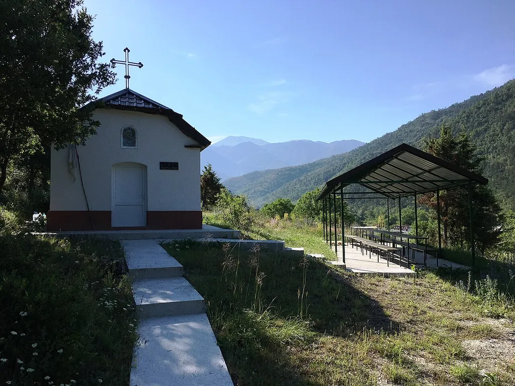 Church of the Ascension of Christ near the village of Belica