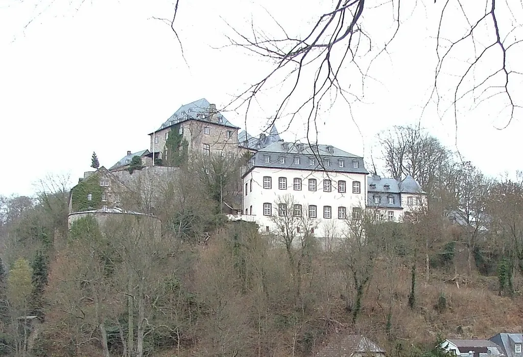 Die Burg Blankenheim in Blankenheim, Nordrhein-Westfalen