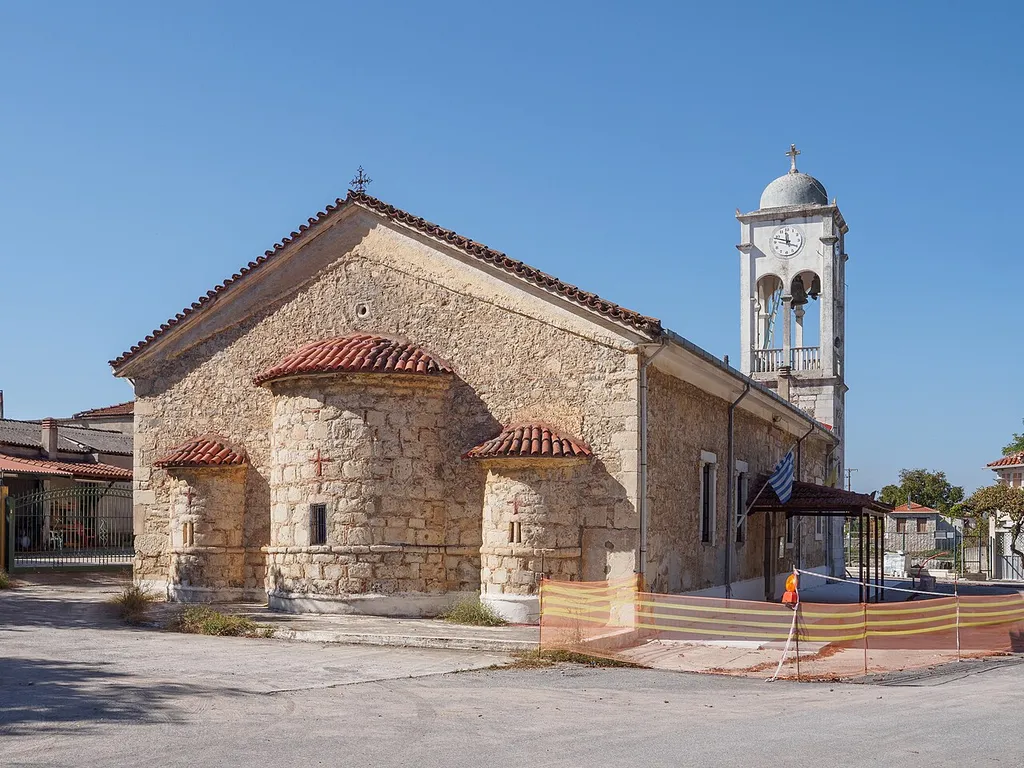 Church of Agios Nicholaos in Alea, Arcadia