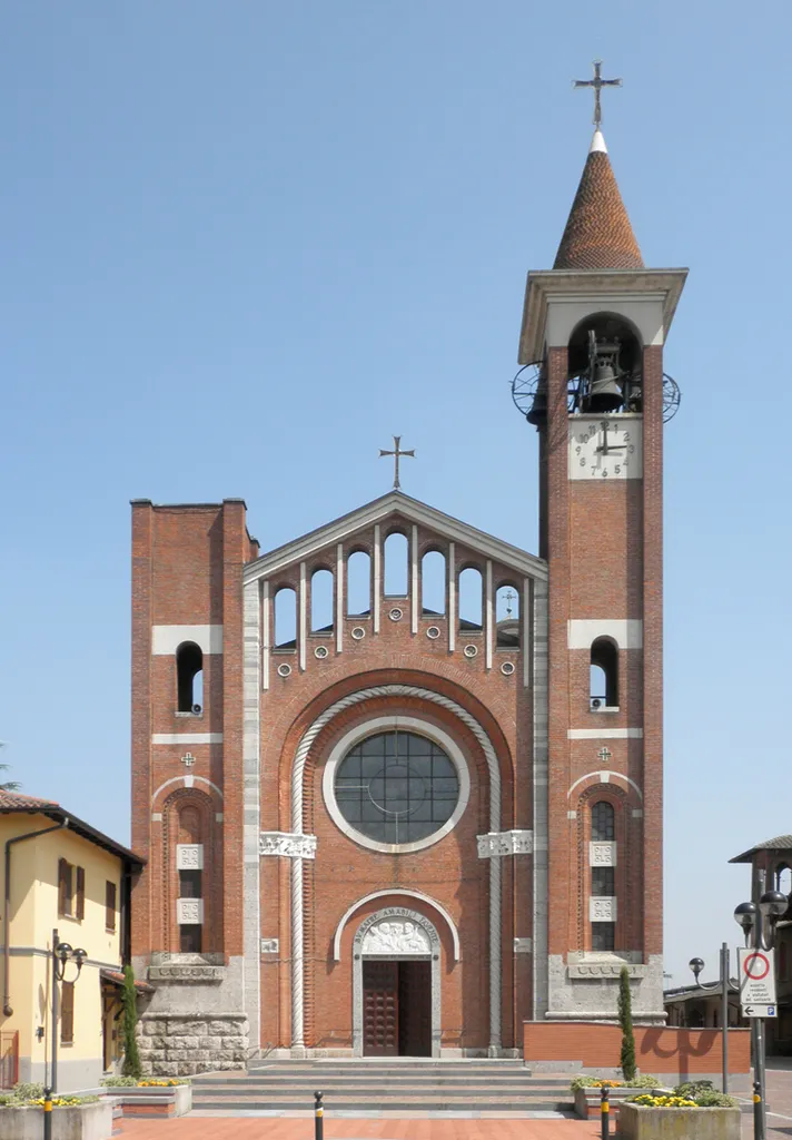 La chiesa parrocchiale dei SS. Gervaso e Protaso a Ossago Lodigiano