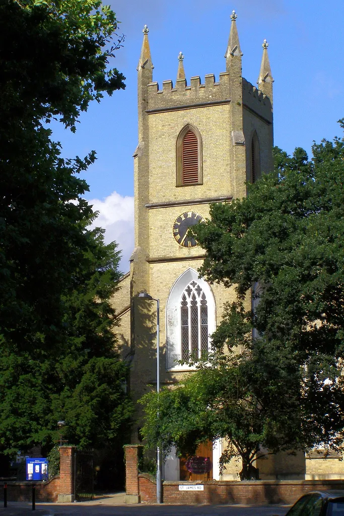 Church of St James, Shirley, Southampton, U.K.