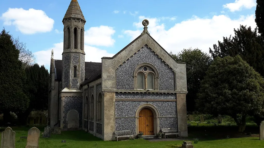 St Thomas of Canterbury parish church, West Hyde, Hertfordshire