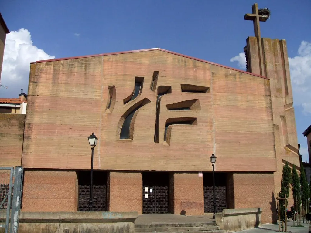 Iglesia del Salvador, en Soria