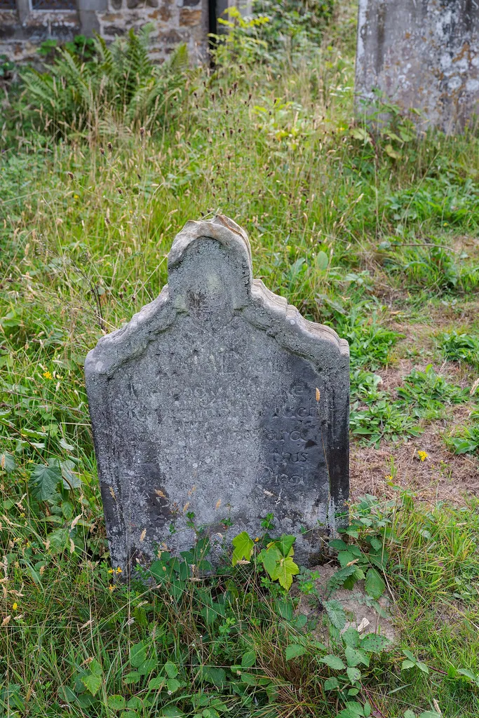 Pembury: WOODWARD HEADSTONE APPROXIMATELY 1.5 METRES NORTH OF THE CHANCEL OF THE OLD CHURCH OF ST PETER, OLD CHURCH ROAD, Grade II