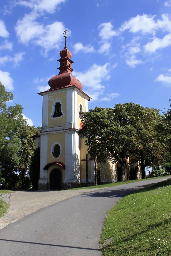 kostel sv. Václava Dukovany