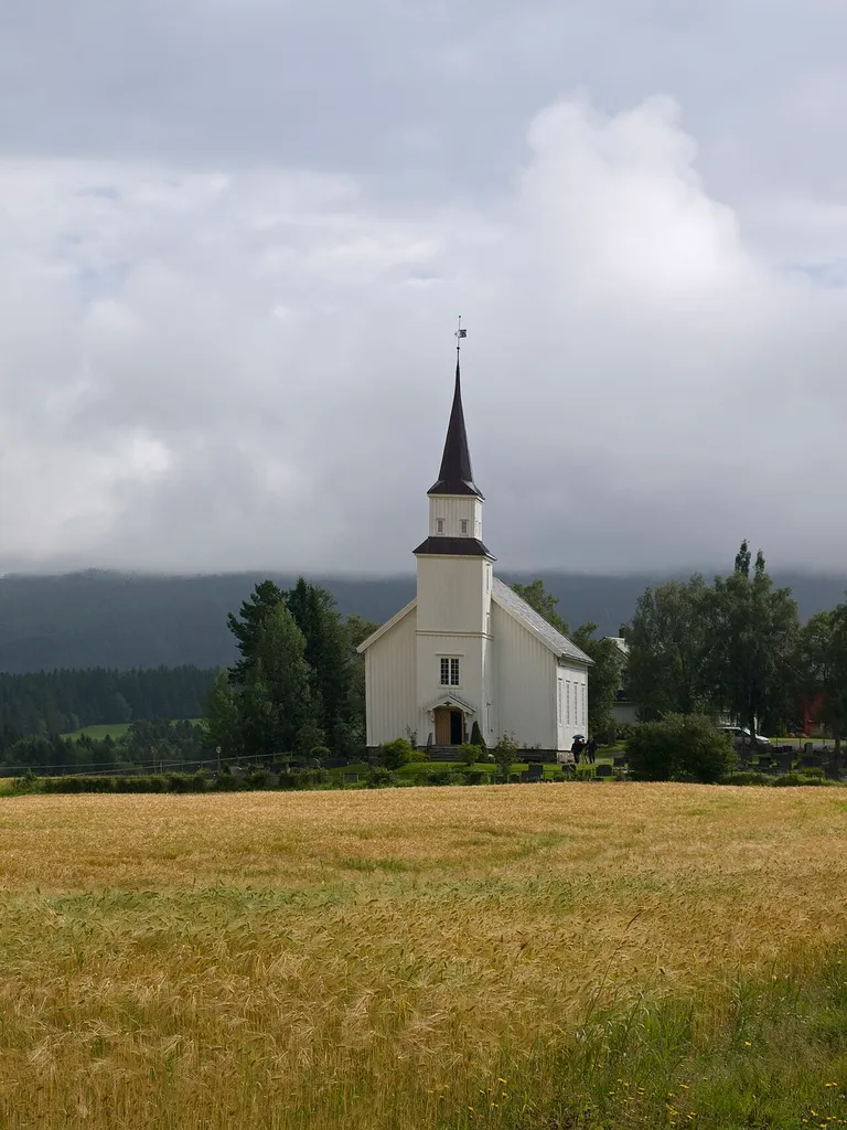 Henning Church, Vekre, Nord-Trøndelag, Norway